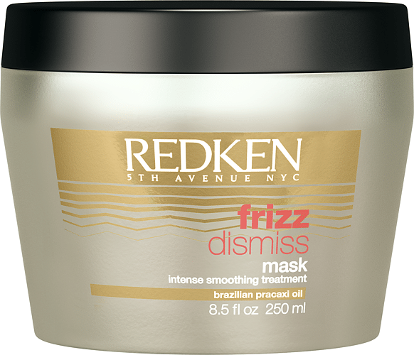 Redken FrizzDismiss Mask How to take care of oily scalp, dry, damaged hair best monthly hair care routine.png